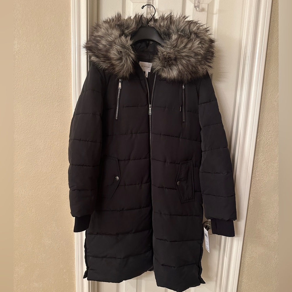 NWT BCBGeneration Heavy Thick Long Puffer Jacket